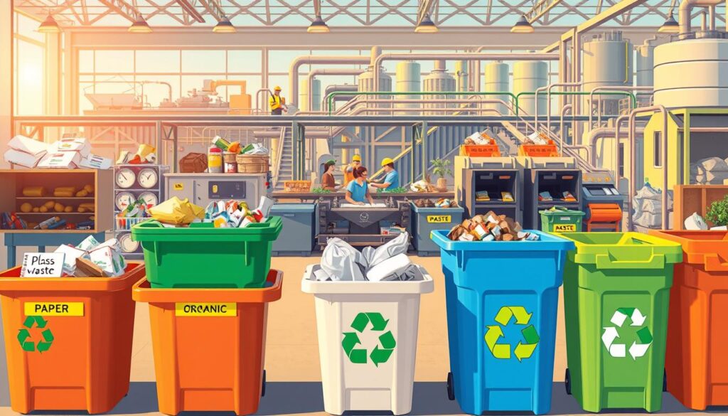 waste disposal categories