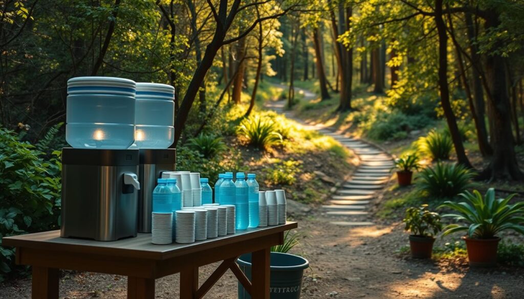 water station setup water station setup