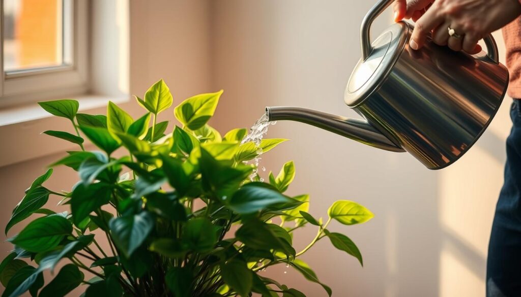 watering plants watering plants